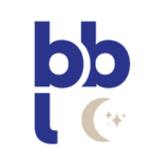 logo bleu blanc lune