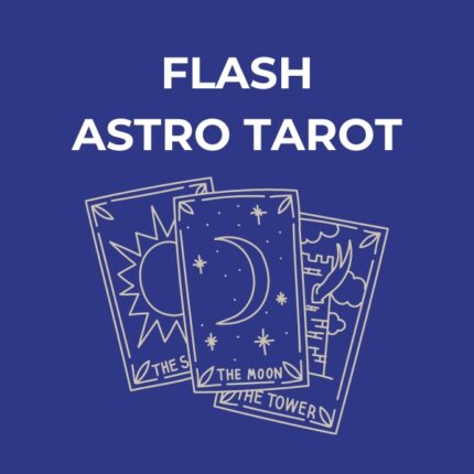 flash astro tarot